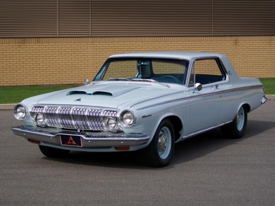 Dodge Polara 426 Hemi Hardtop Coupe 1963 года  (фото 1 из 10)